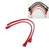 1 Pairs Leather   Bag Handles Cowhide Bag Handles Replacement for Handbag Briefcases Shoulder Bags