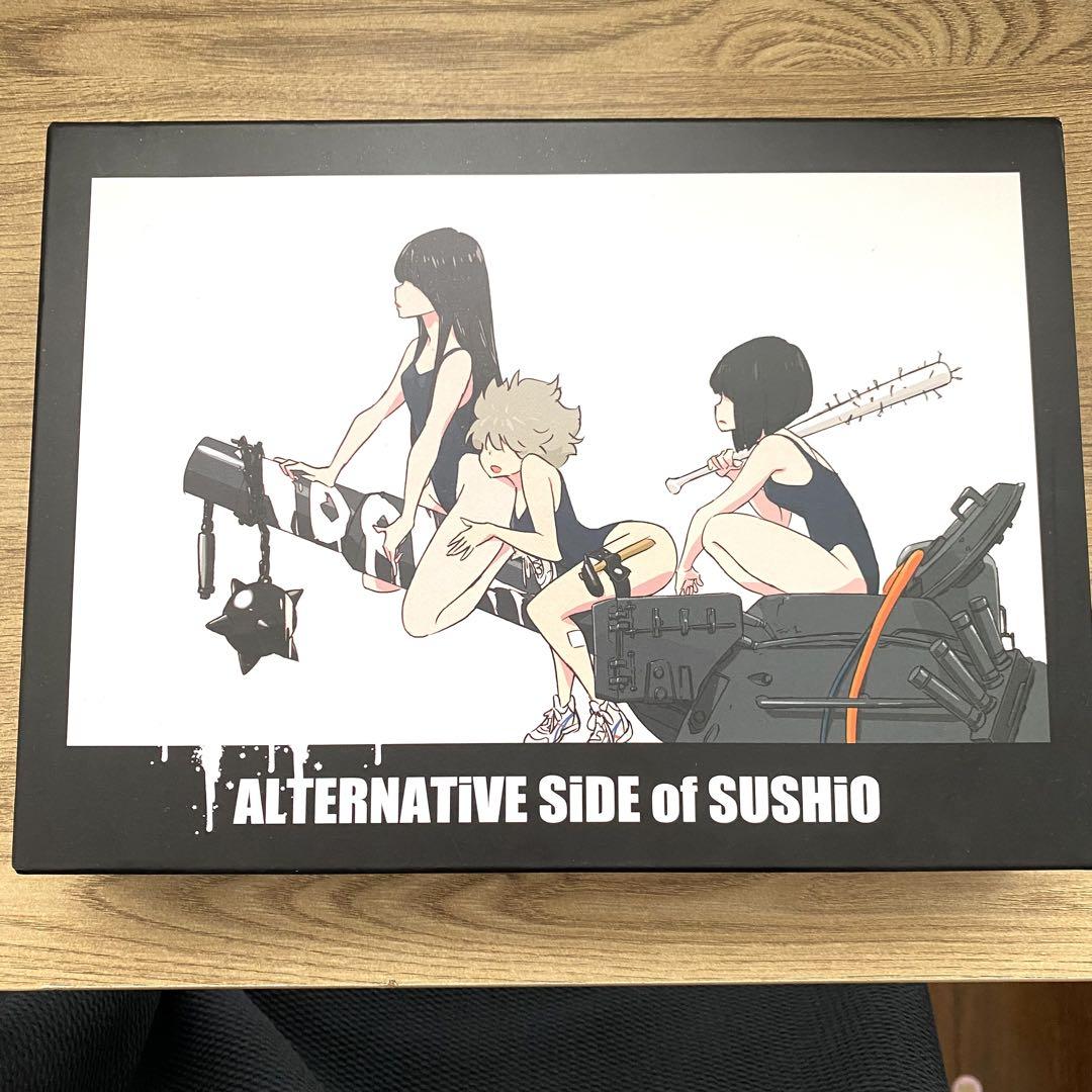 

[USED] Sushio ALTERNATiVE Side of SUSHiO Limited Edition Box