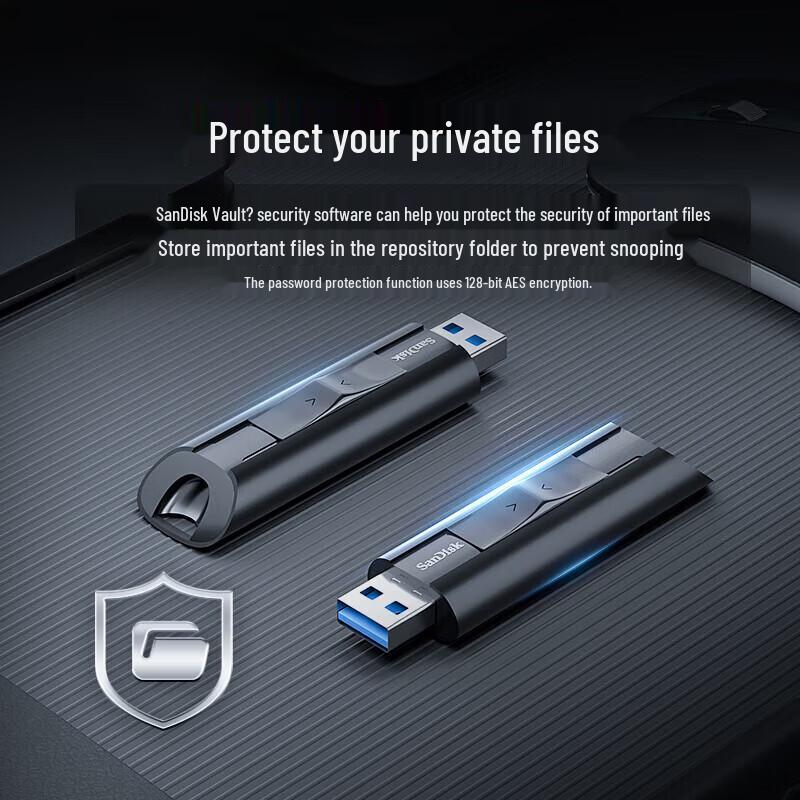 SanDisk Extreme PRO USB 3.2 Solid State Flash Drive