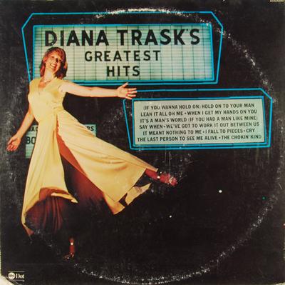 LP Record DIANA TRASK - Diana Trask's Greatest Hits DOSD2007 ABC DOT 1974 US Country Used