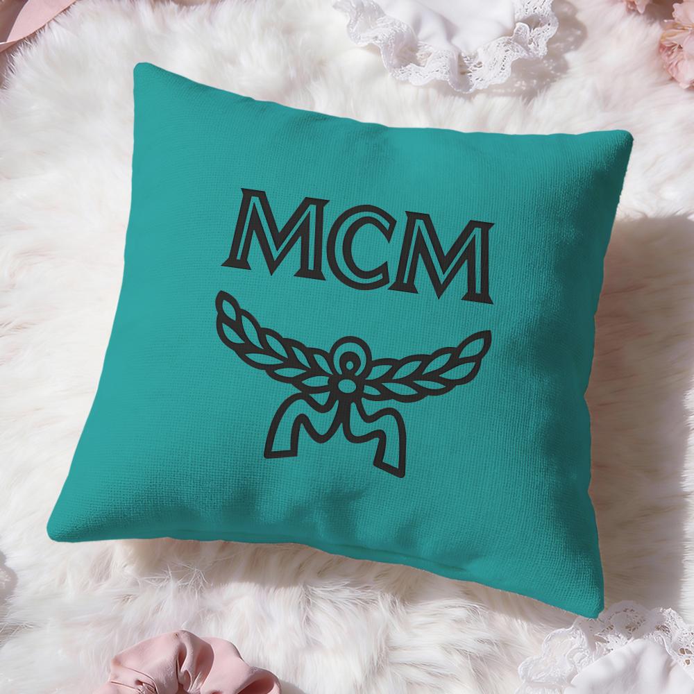 Brand Modern Creation Munchen Cushion Cover Premium Comfort Reversible Pillow Cove-Two in One Design for Any Room & Car Interior