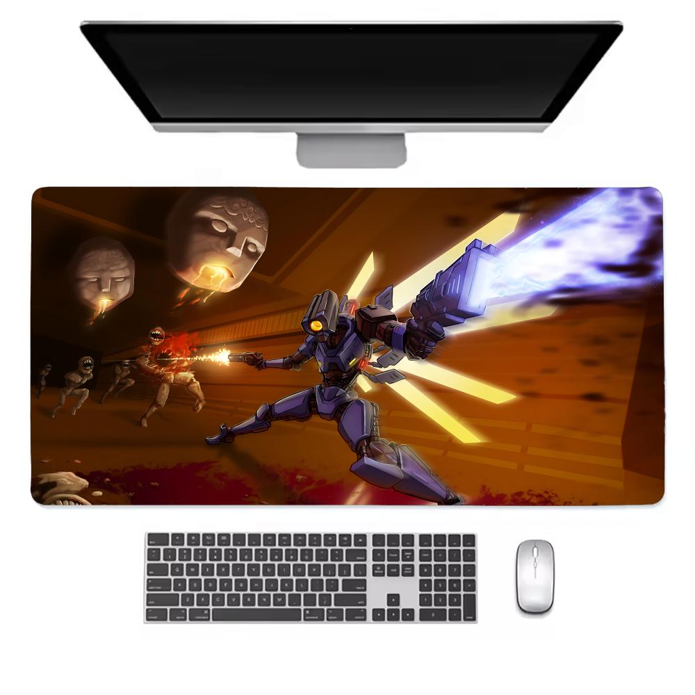 Cool UULTRAKILL Mouse Pad Keyboard Mouse stitch Mouse padDesk MatsGaming AccessoriesPC Parts XXLxcm