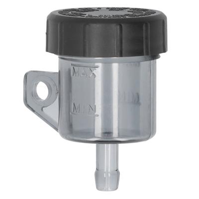 Brake Fluid Reservoir Tank Oil Cup Rear Front Transparent Smoky for Universal Motorcycle