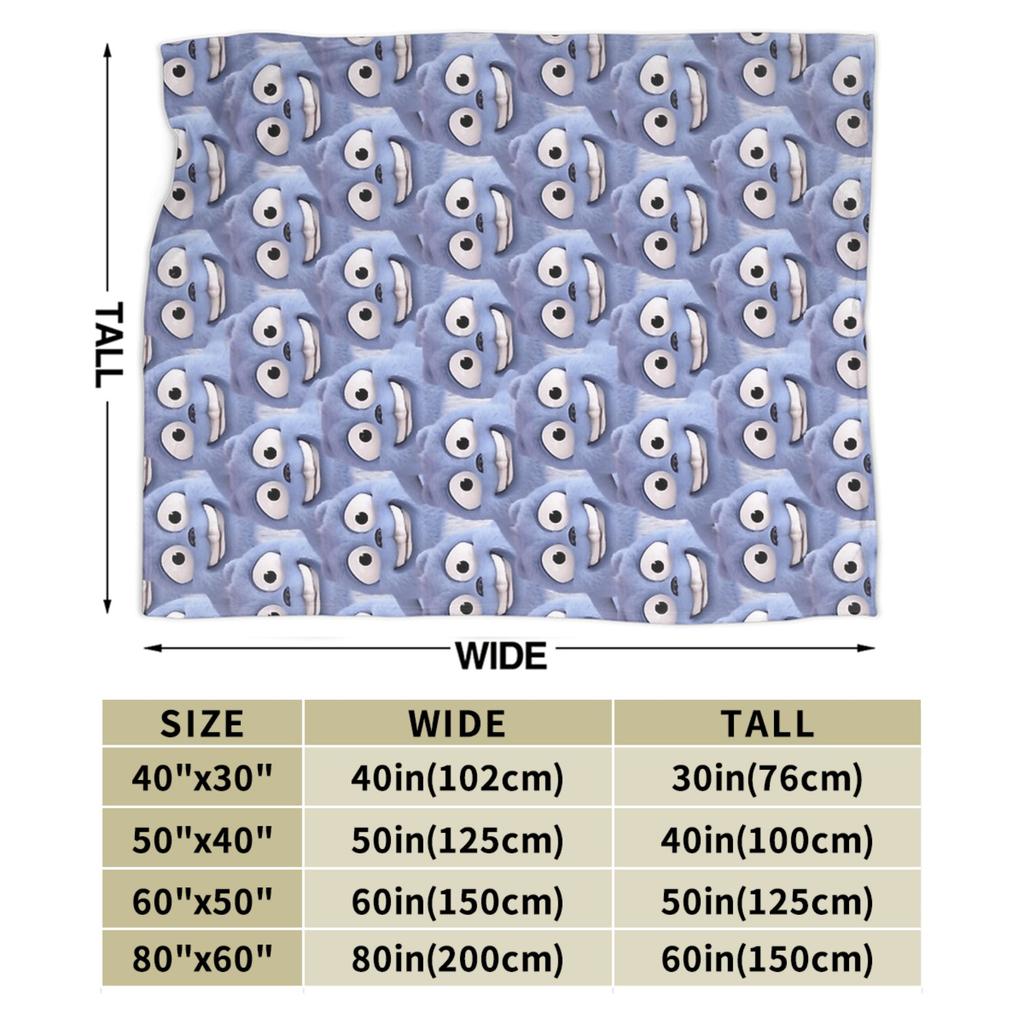 Grizzys and The Lemmings   Blanket  Warm Comfortable Plush Throw Blanket For Children Living Room Flannel Bedspread Bed Cover