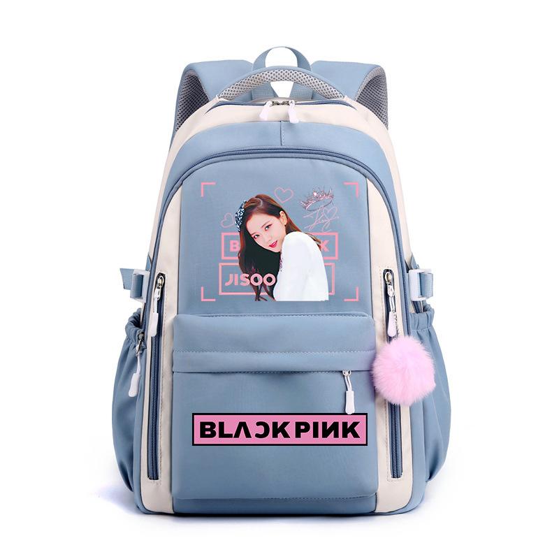 Korean Version Of Small Fresh Schoolbag Girl Group Surrounding High Value Large Capacity Student Backpack