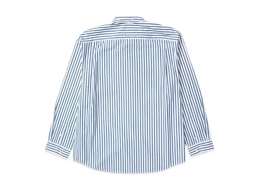 Supreme Stripe Shirt "White"