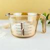 Glass Measuring Cup With Spout 500Ml Heat-Resistant Kitchen Measuring Tool Microwave Safe