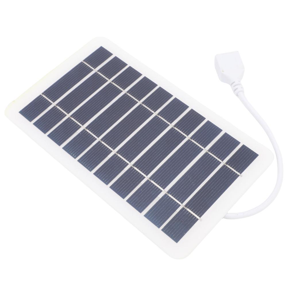 Mini 5V 2W USB Solar Panel Monocrystalline Solar Panel Charger for Camera Water Pump Small Fan with Folding Stand