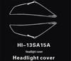 Hyundai Santa Fe IX45 Headlight & Fog Light Cover Stickers (2013-2016)
