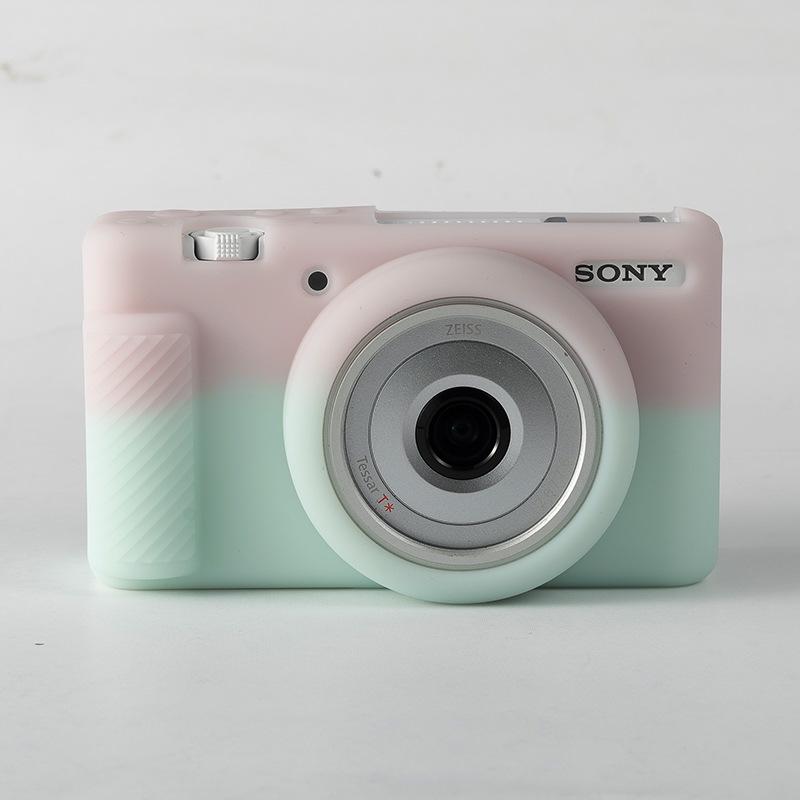 Étui de Protection en Silicone pour Appareils Photo Sony Série ZV1