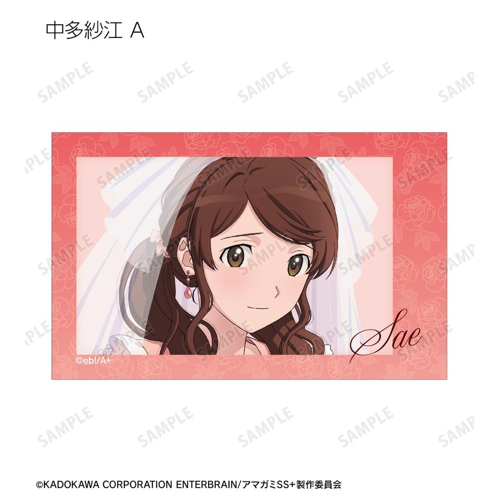 Amagami SS Plus Original Illustration Wedding Swimsuit Trading Instant Camera Style Illustration Box of 18 Ver. Cards,