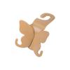 Hidden Hook Car Seat Hook Butterfly Shape Car Seat Back Organizer Lovely Headrest Hanger  Backseat