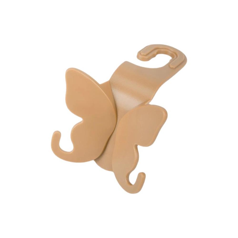 Hidden Hook Car Seat Hook Butterfly Shape Car Seat Back Organizer Lovely Headrest Hanger Backseat