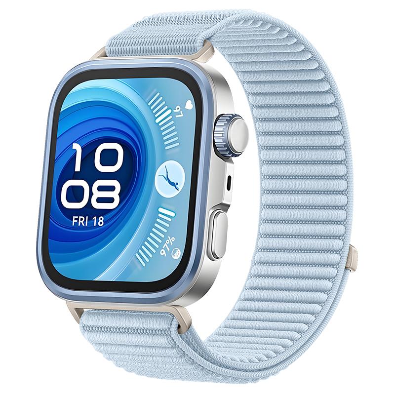 Oficiální 1:1 Nylonový smyčkový řemínek Pro Huawei Watch Fit 5 Pro 4 Pro Sportovní náramek Pás Pro Huawei Watch 5/4/3 Náramkové doplňky