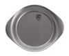 Yanagi Sori Stainless Steel Plate Dishwasher Made In Suitable for Food Outdoor Pie Baking Matte Finish 18cm, Safe, Japan, Unbreakable, Preparation,