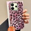 Korean Pink Leopard Women Phone Case for Xiaomi Redmi Note 15 14 13 12 11 11S 10 10S 8 9 Pro 15C 9C 13C 14C A3 11S 9C A1 Cover