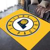 Indiana Pacers Carpet Rug for Living Room Bedroom Home Sofa Decoration,Kids play Non-slip Floor Mat