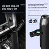 Room Ceiling Decor Galaxy Aurora USB Projection Light 16 Color Remote Control Adjustable Night Light Bedroom Ambience Lamp