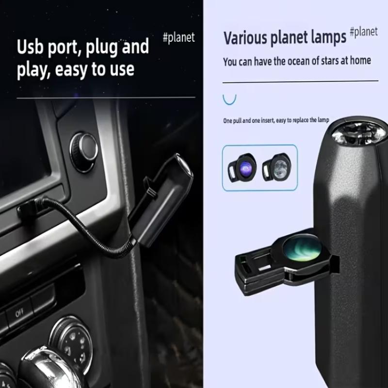 Room Ceiling Decor Galaxy Aurora USB Projection Light 16 Color Remote Control Adjustable Night Light Bedroom Ambience Lamp