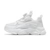 Kids White Sneakers Anti Skid Outdoor Sport Tennis Breathable Casual Children Comfortable Walking Shoes Size 28-40