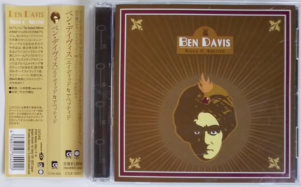 

CD BEN DAVIS - AIDED&ABETTED CTLR0001 Catune 2003 Japan ObiRock Used