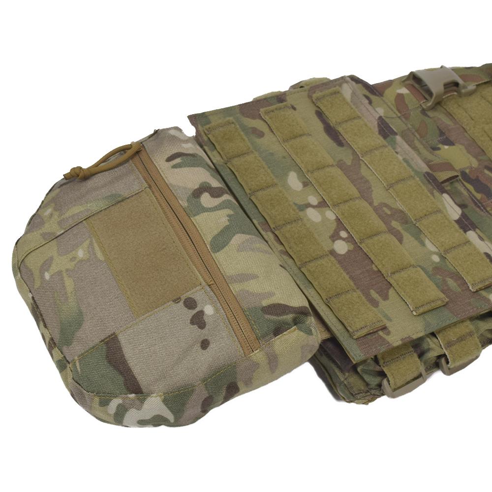 Molle Chest Rig Drop Dump Pouch Bag For CRM CRX D3 Vest Armor Carrier Storage Hunting Accessories