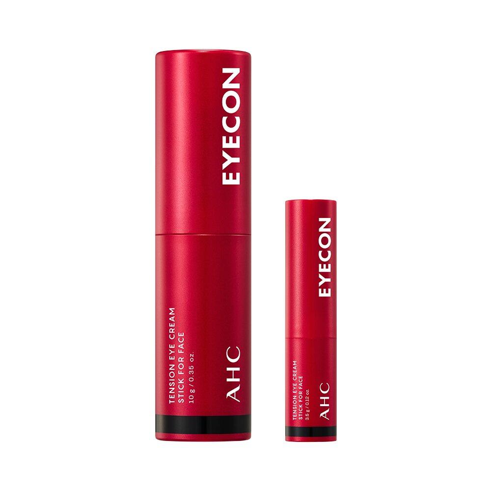 AHC Tension Eye Cream Stick For Face Zestaw specjalny