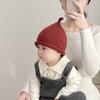 Thick Kids Winter Hats Knitted Children Beanies Cap Fashion Crochet Bonnet