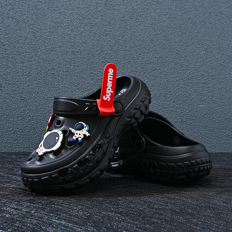 Summer Kids Cartoon Eva Clogs For Boys And Girls Breathable Non-slip Beach Shoes In Various Colors And Sizes For Outdoor Fun