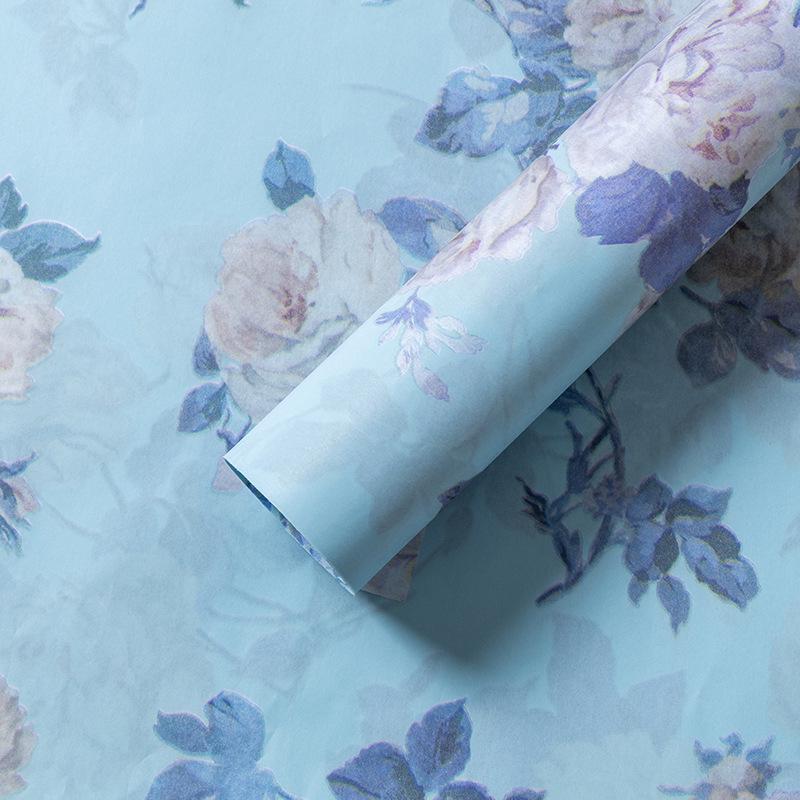 Pearlescent Paper for Fresh Flower Wrapping, High-End Floristry Decor, DIY Base Lining Paper