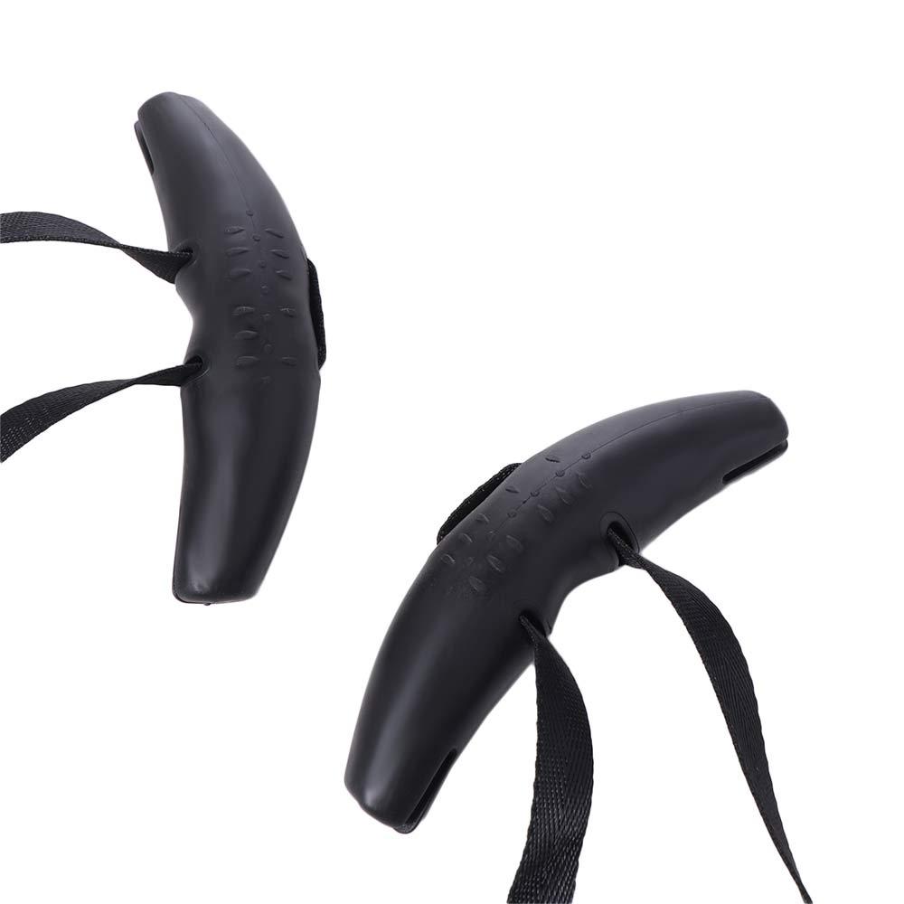 Haltérophilie Fitness Entraînement Poignée Forme Corne Poignées de Traction Poignée Fitness Entraînement à Domicile