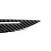 Headlights Eyebrows Trim Cover Interior Moulding Part for BMW 5 Series F10 14-16 Headlights Eyebrows Trim Cover Interior