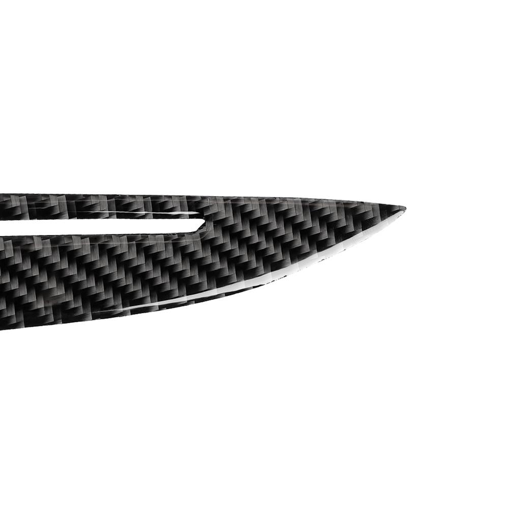 Headlights Eyebrows Trim Cover Interior Moulding Part for BMW 5 Series F10 14-16 Headlights Eyebrows Trim Cover Interior