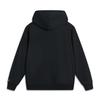 Li Ning Sports Lifestyle Series American High Street Retro Fashion Versatile Casual Simple Solid Color Hooded Pullover Sweatshirt AWDV355-1