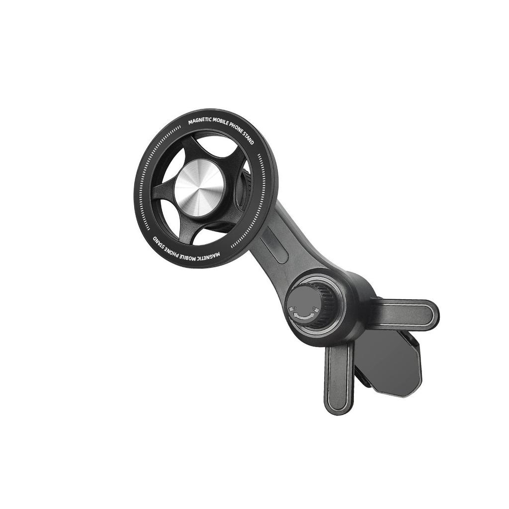 Universal Magnetic Car Phone Holder for Central Control Display - Non-Damaging Stand