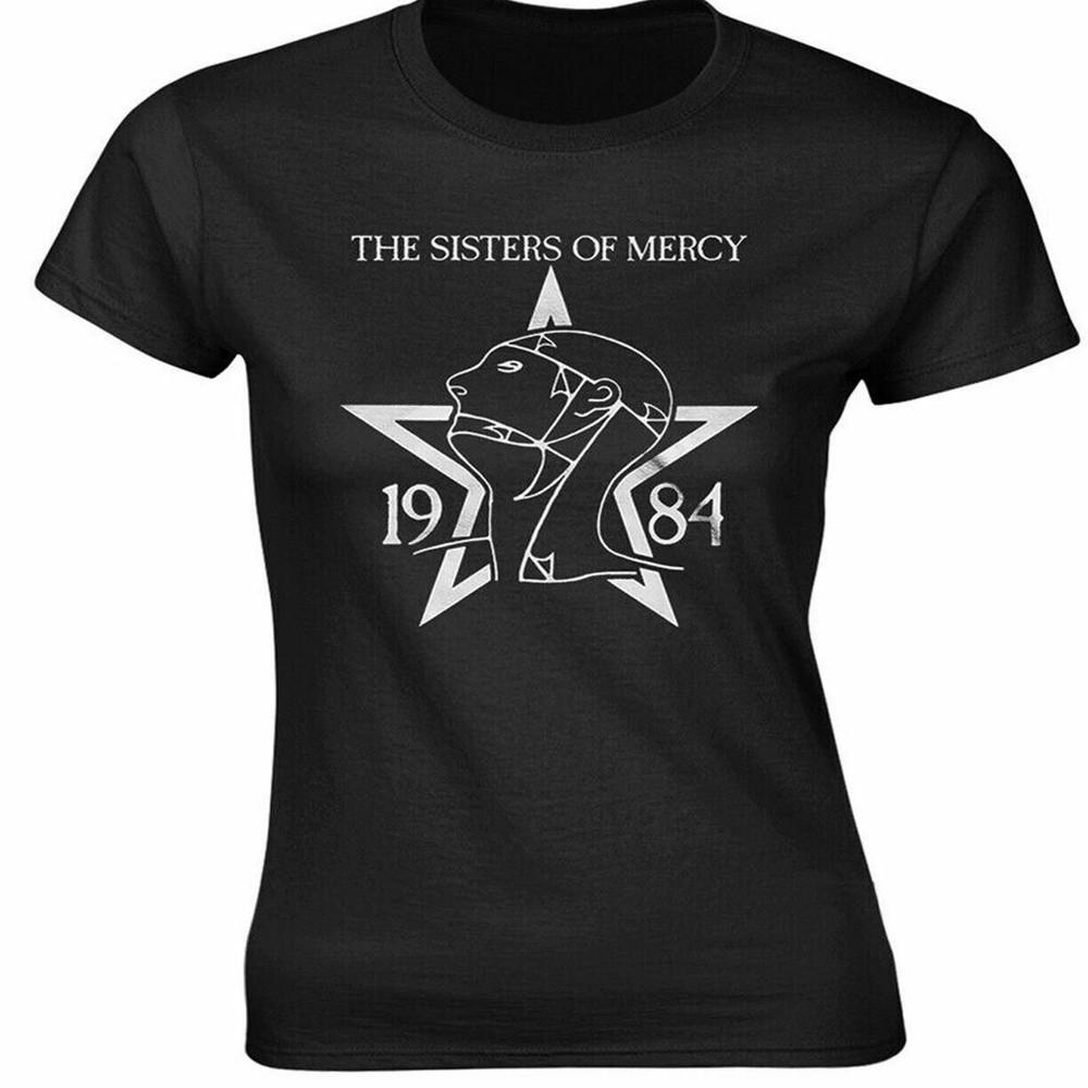 

The Sisters Of Mercy band Black T-shirt All sizes S to 5Xl JJ2963 Unisex T-Shirt S