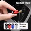 4 buc. Capace Valve Roți Auto Tije Aer Pentru Dacia Duster Logan Spring Sandero Stepway Dokker Lodgy Jogger MCV