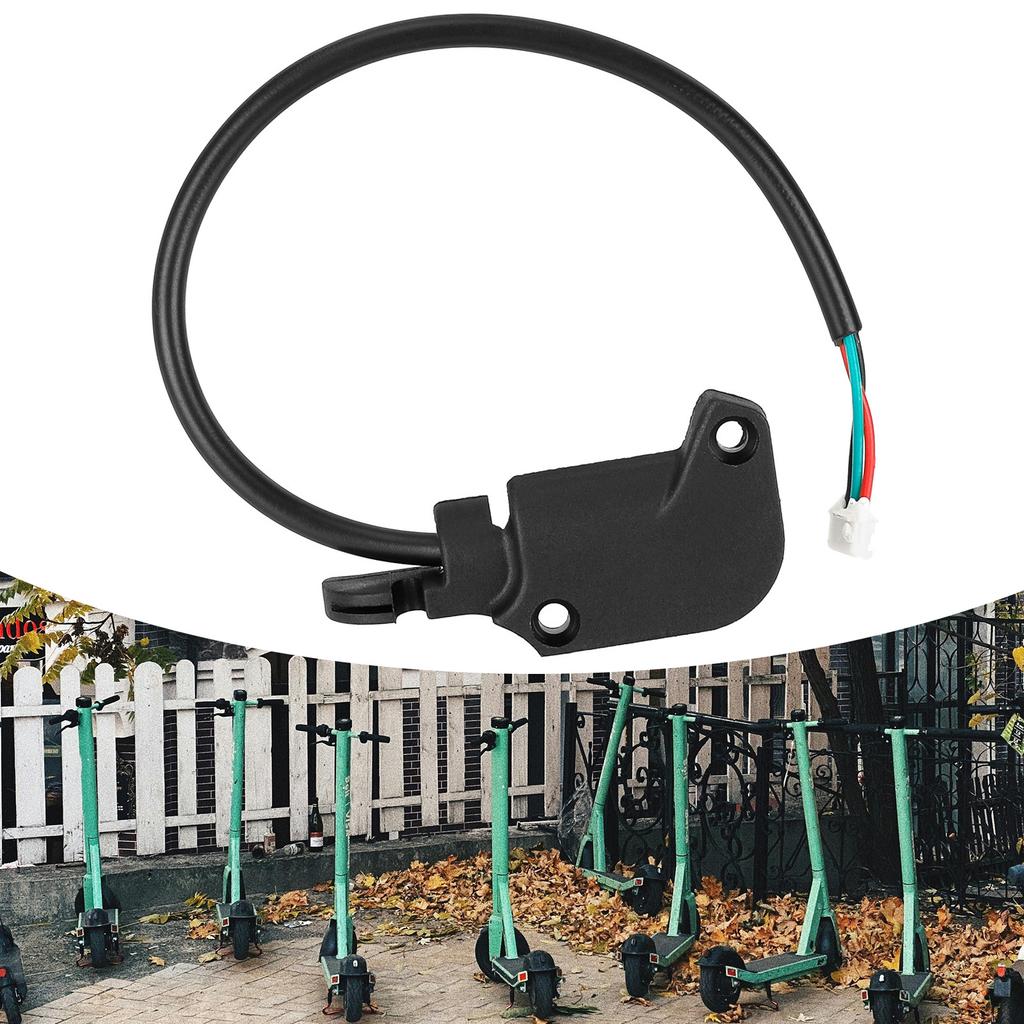 Elektroroller Handbremszug Ersatz Roller Handbremse Hallkabel Bremshebel Lenker Elektronische Leitung