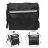 Bärväska för elrullstol Förvaringsväska Organizer Tillbehör för rullstol(Svart)