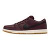 Nike SB Dunk Low Pro Burgundy Crush Unisex Sneakers Red Black-Mystic-Dates-Sail-Gum-Light-Brown-Safety-Orange IO2304-600