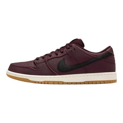 Sneakers Unisex SB Dunk Low Pro Burgundy Crush Rosse Nere-Mystic-Dates-Sail-Gum-Marrone Chiaro-Safety Orange IO2304-600