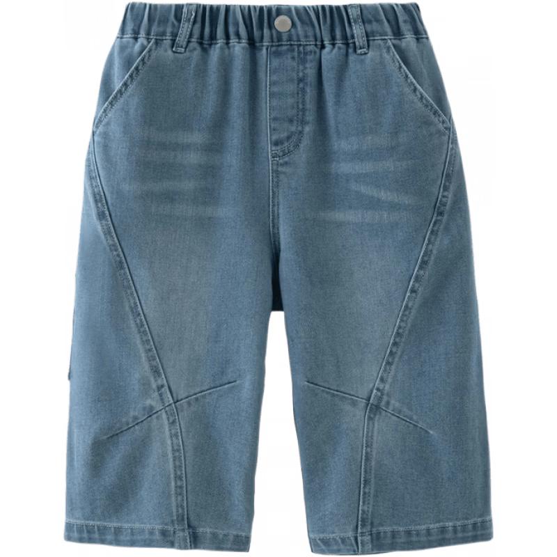DAVE&BELLA Boys  Denim Cropped Pants 160cm