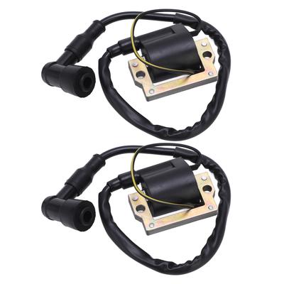 1 Pair Ignition Coil Low Emissions and Fuel Consumption Heat Resistant Fit for LC50 RD60 YZ60GT80