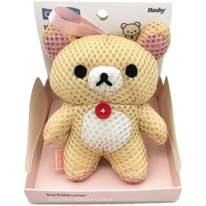 Bath toy Stuffed toy that can be played with in the bath (Korilakkuma) Hashitop Inn
