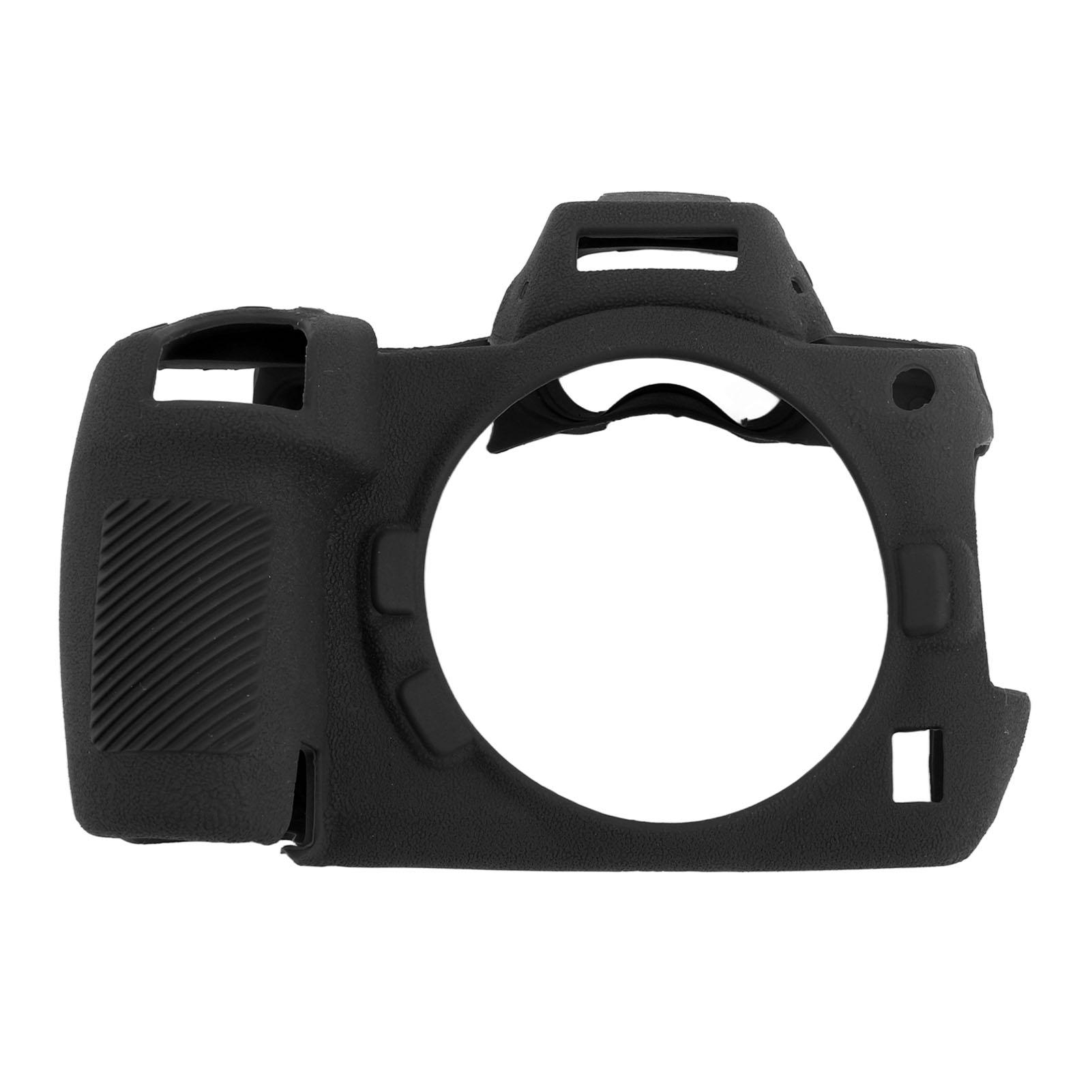 

Camera Silicone Case Ultra Thin Lightweight Soft Silicone Case Cover For Z5 Z6II Z7II чёрный