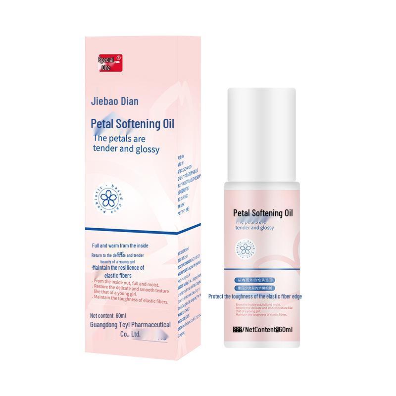 Petal Softening Intimate Care Massage Oil for Couples