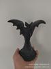 Suporte de Vela Morcego de Halloween Arte em Resina Gótica Decoração de Casa Perfeito Para Decorações Assustadoras