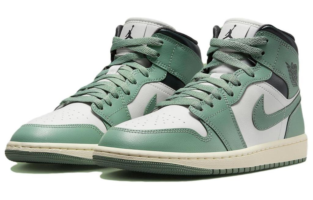 Jordan 1 Mid Jade Smoke Women's BQ6472-130