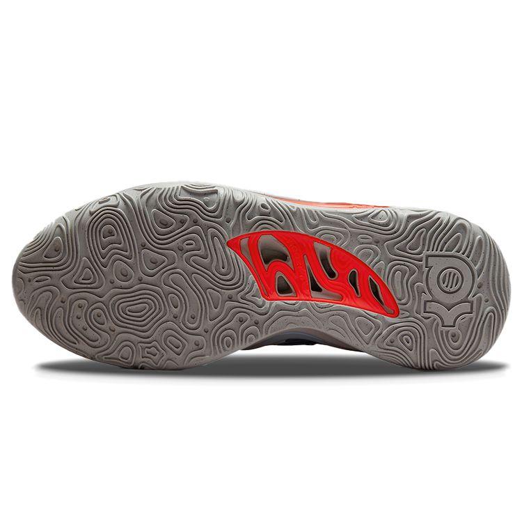 Nike KD 15 EP Brooklyn Nets Unisex Sneakers White Black Grey-Fog DM1054-100