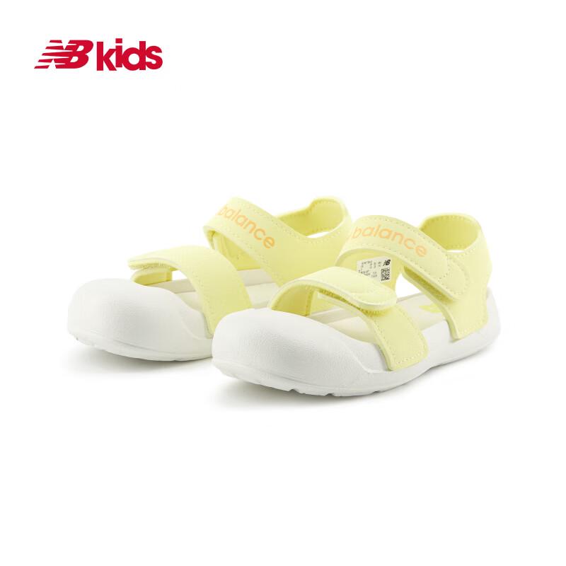 New Balance Kids' 809 Summer Closed-Toe Beach Sandals